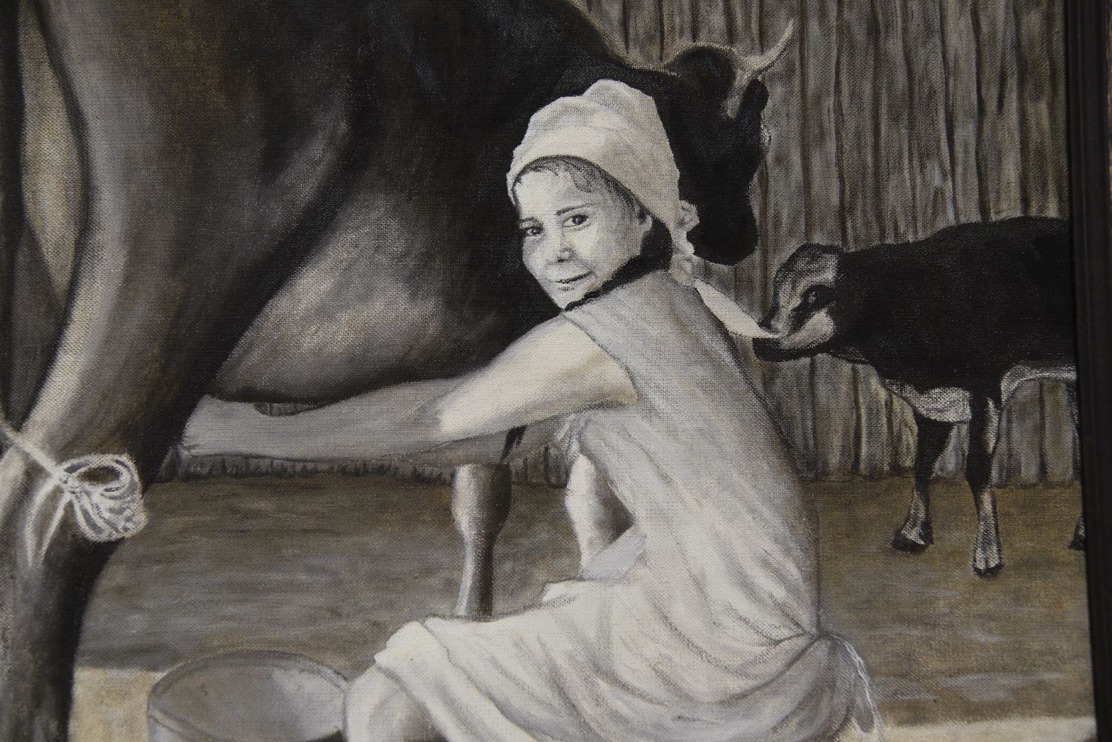 лотошино, лотошинская библиотека, выставка, искусство,