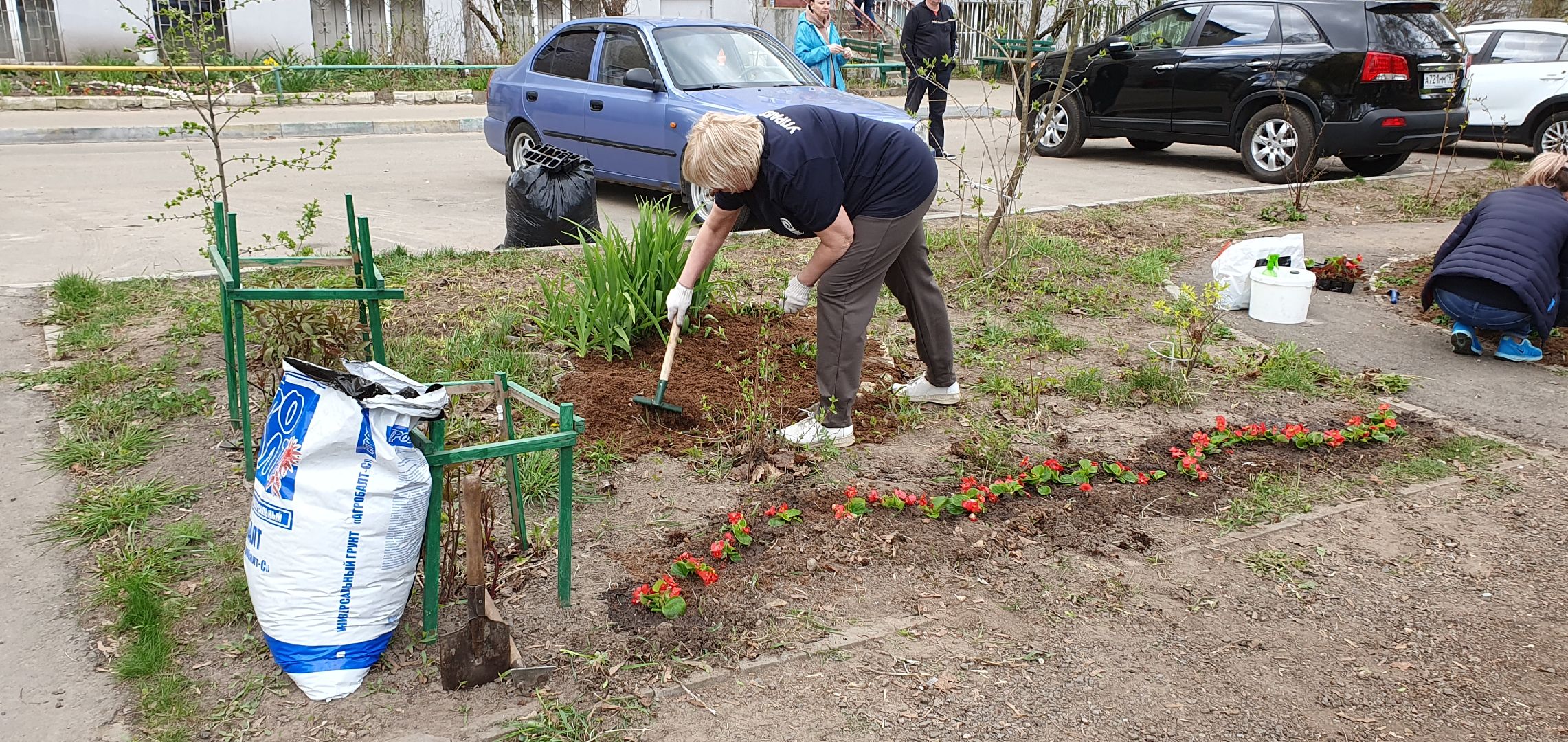 субботник, благоустройство, Котельники, уборка