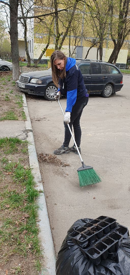субботник, благоустройство, Котельники, уборка