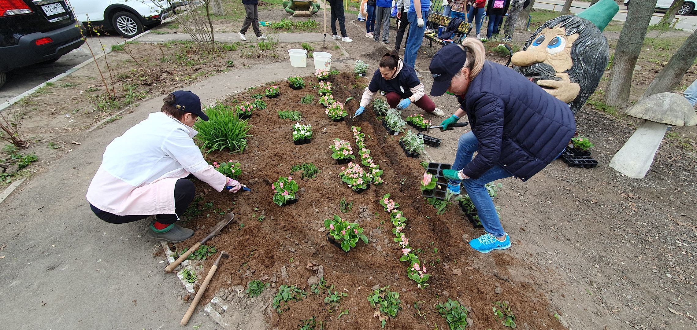 субботник, благоустройство, Котельники, уборка