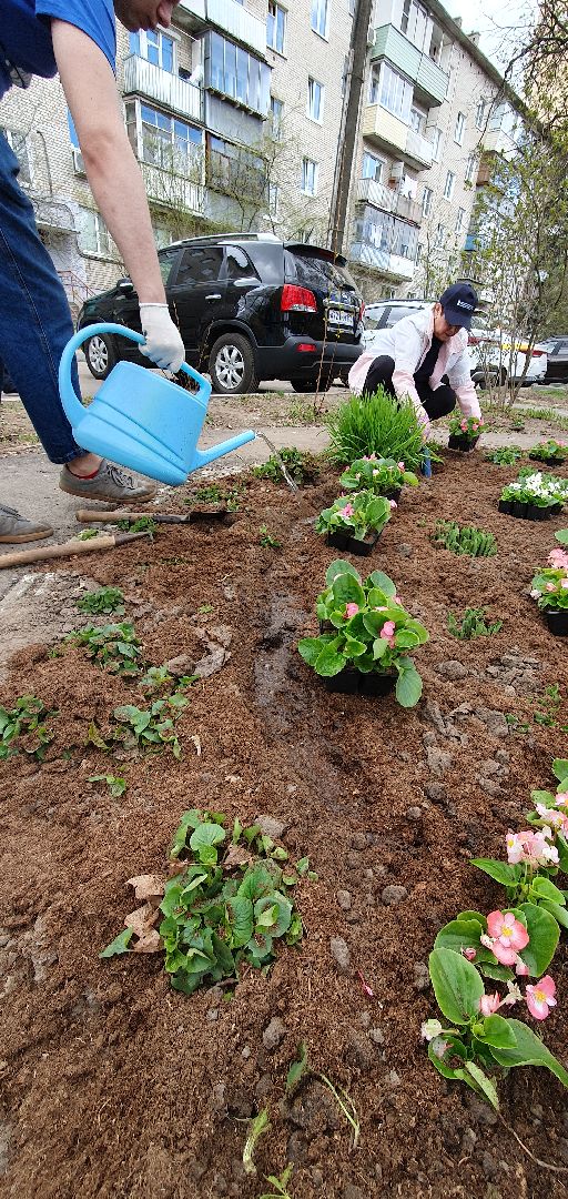 субботник, благоустройство, Котельники, уборка