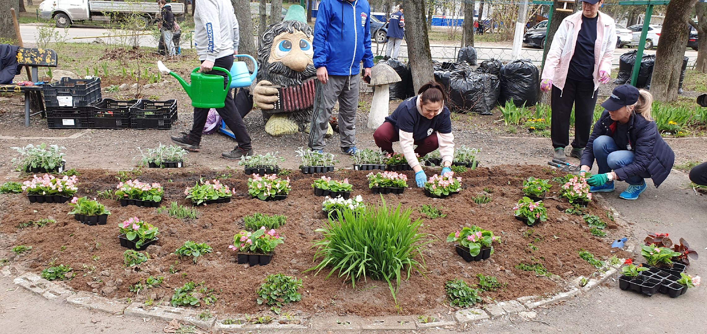 субботник, благоустройство, Котельники, уборка