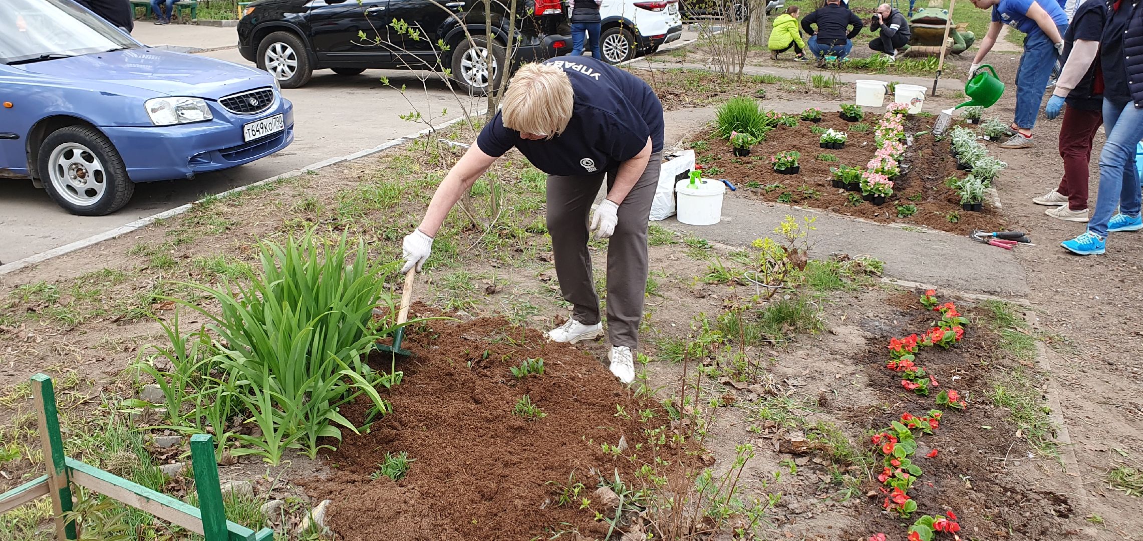 субботник, благоустройство, Котельники, уборка