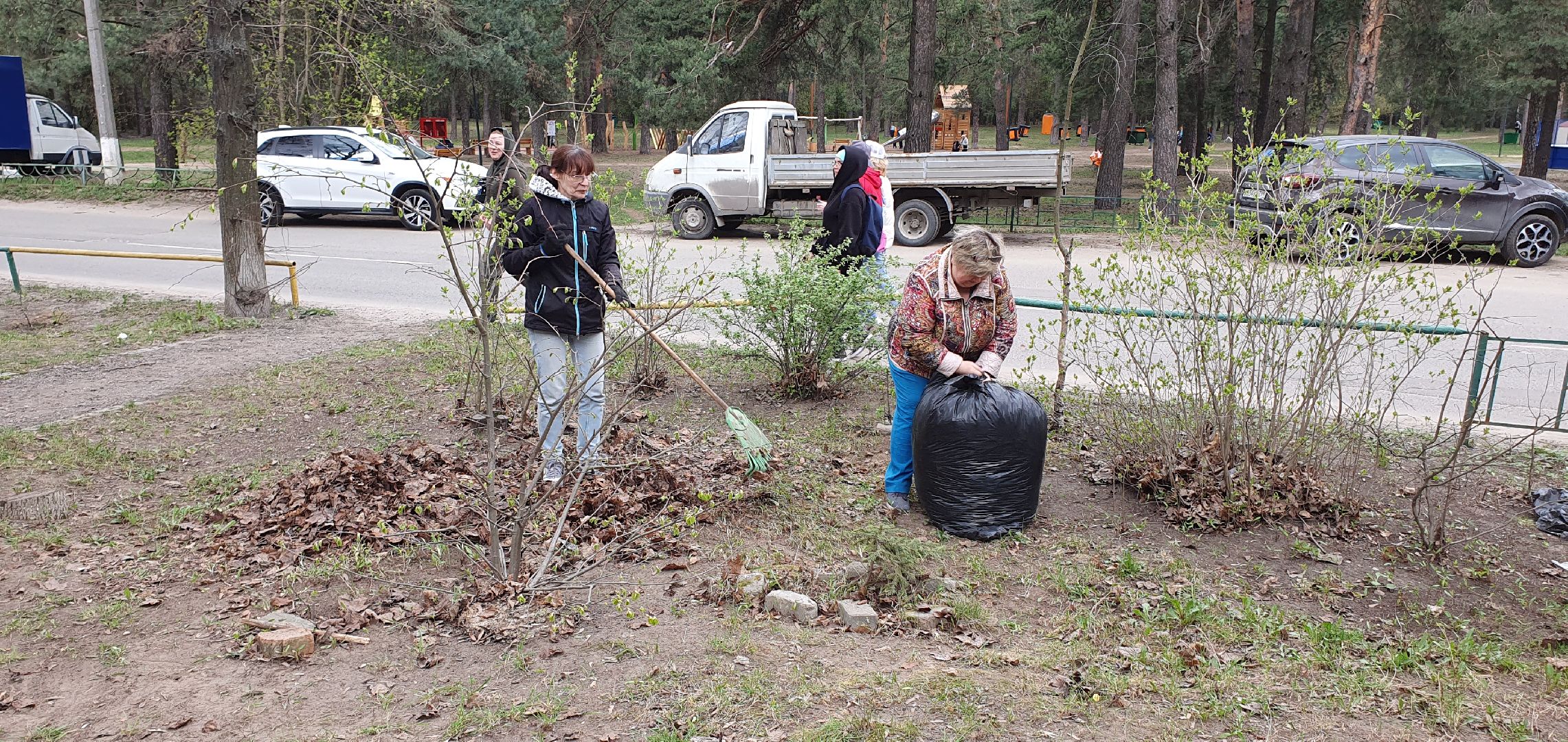 субботник, благоустройство, Котельники, уборка