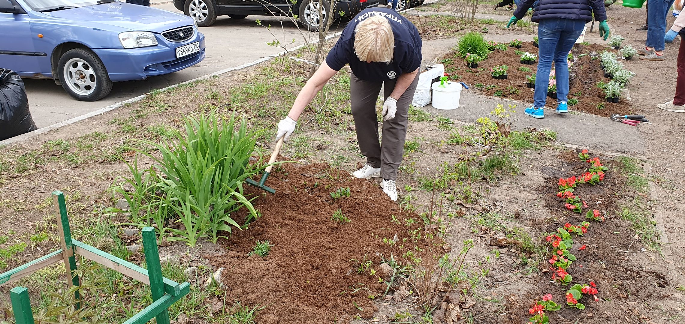 субботник, благоустройство, Котельники, уборка