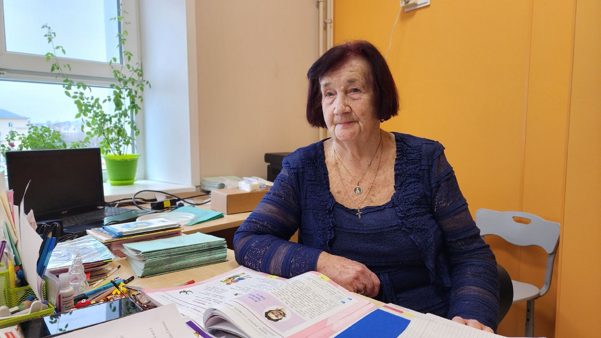 учитель, ветеран труда школа, образование, Лосино-Петровский,