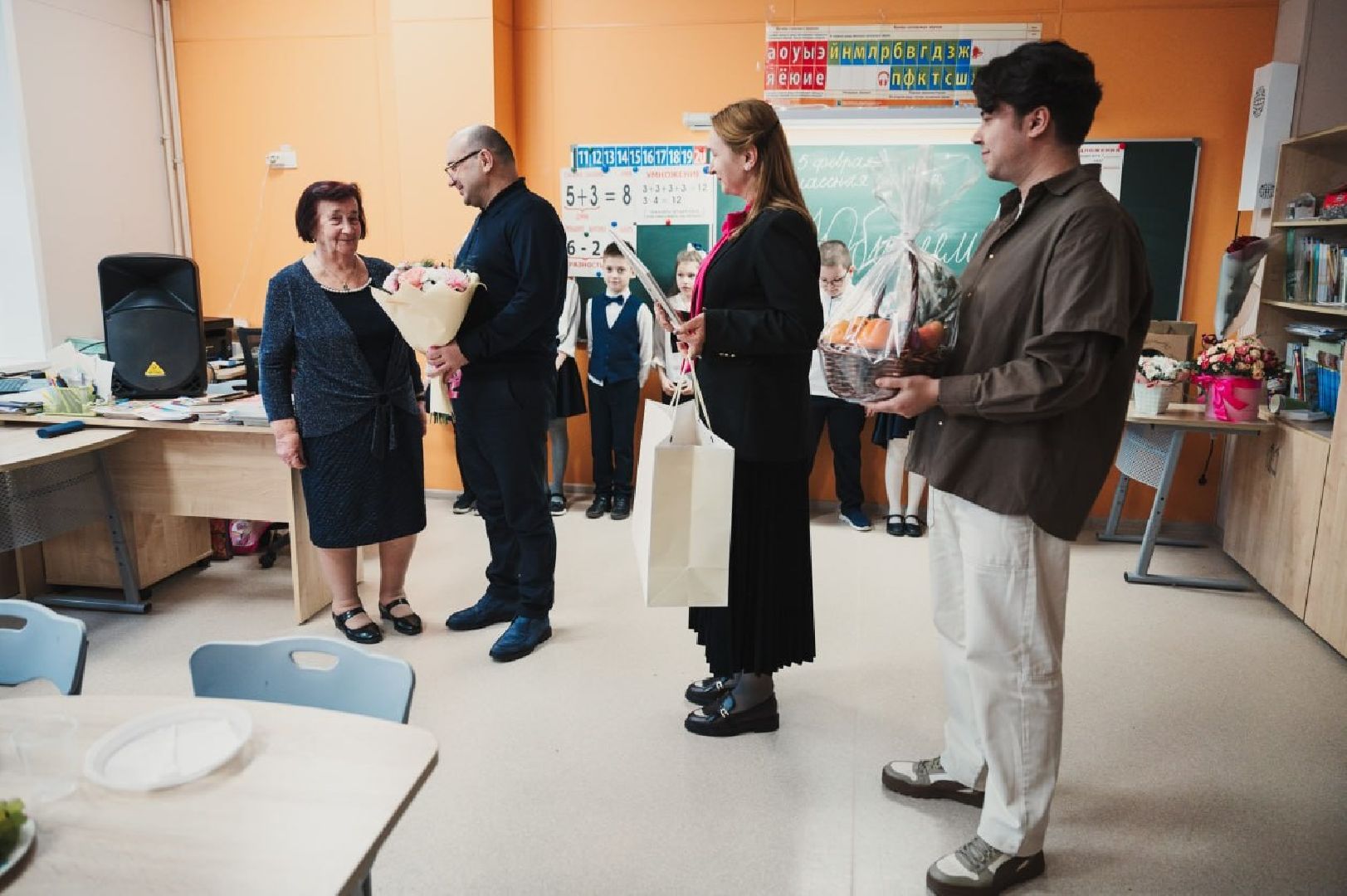 учитель, ветеран труда школа, образование, Лосино-Петровский,