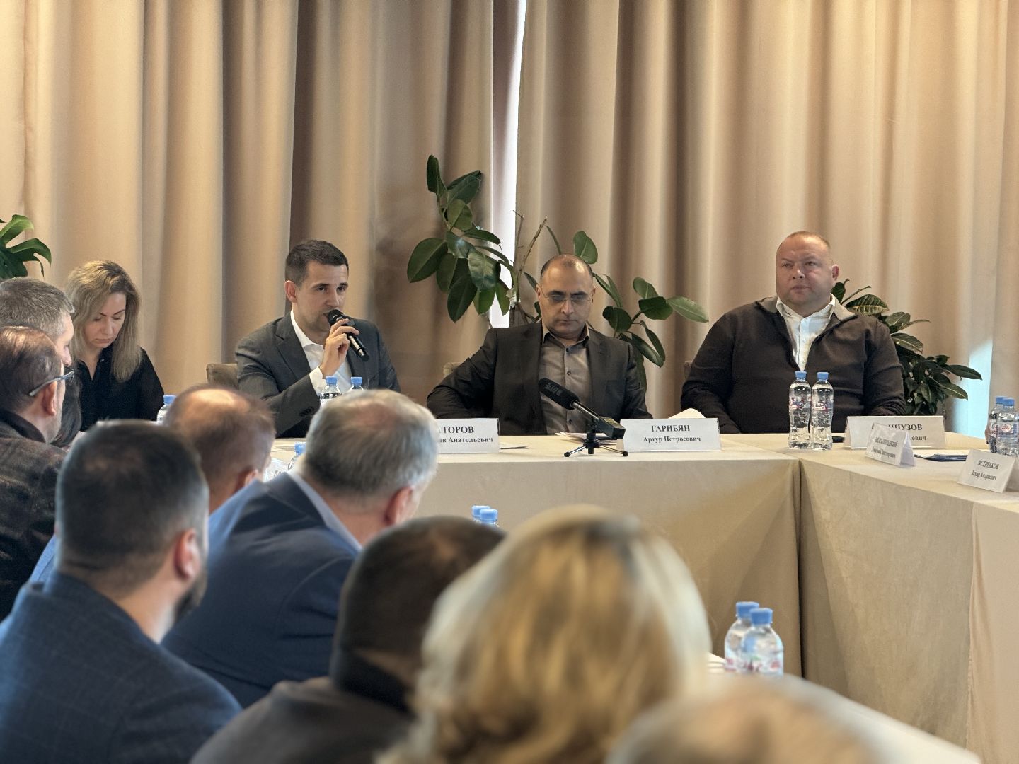 Бизнес завтрак, глава ленинского городского округа,Предприниматели,главгосстройнадзор,