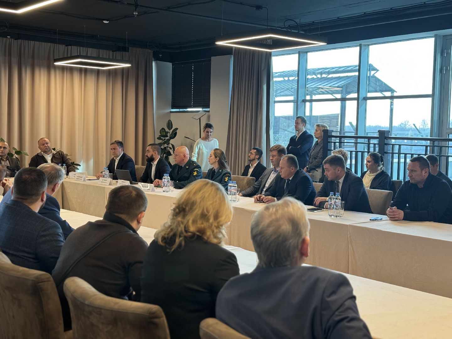 Бизнес завтрак, глава ленинского городского округа,Предприниматели,главгосстройнадзор,