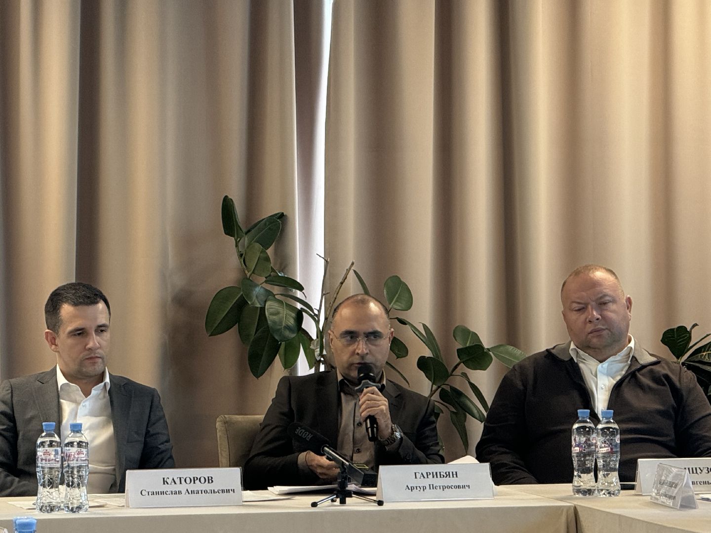 Бизнес завтрак, глава ленинского городского округа,Предприниматели,главгосстройнадзор,