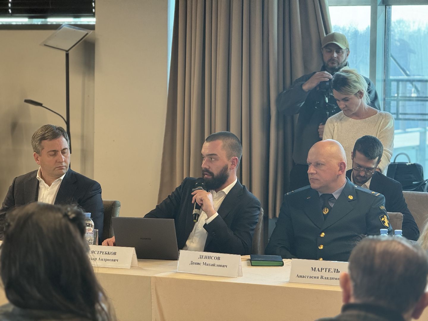 Бизнес завтрак, глава ленинского городского округа,Предприниматели,главгосстройнадзор,