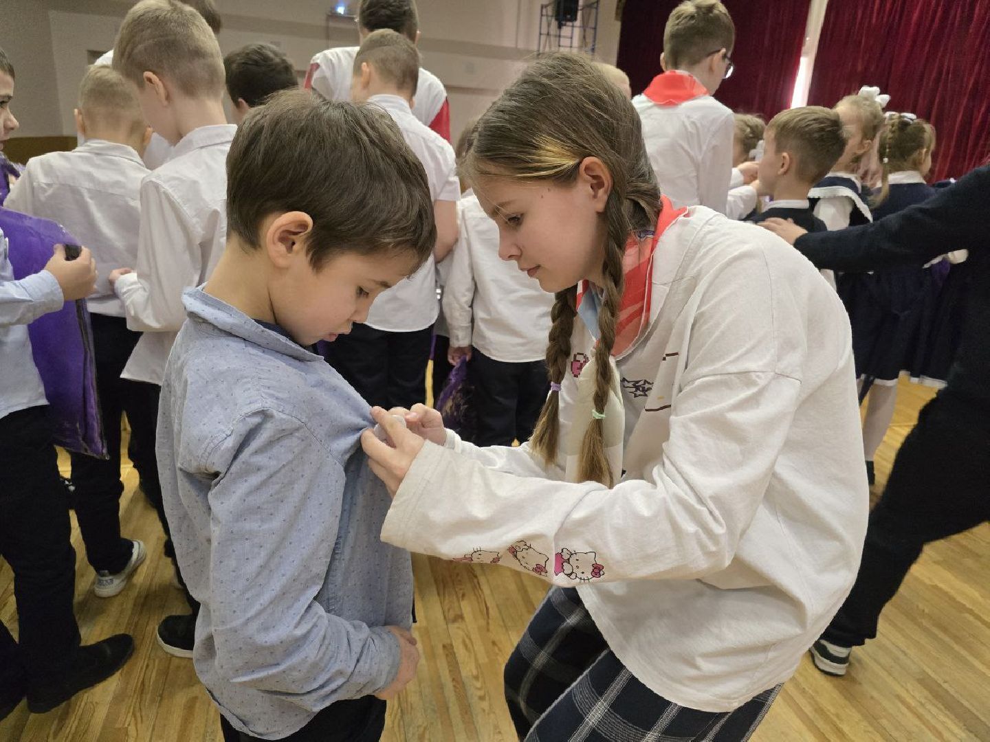 можайск, можайский муниципальный округ, подмосковье, орлята россии, всероссийская программа, образовательный проект, нацпроект, образование, школьники,