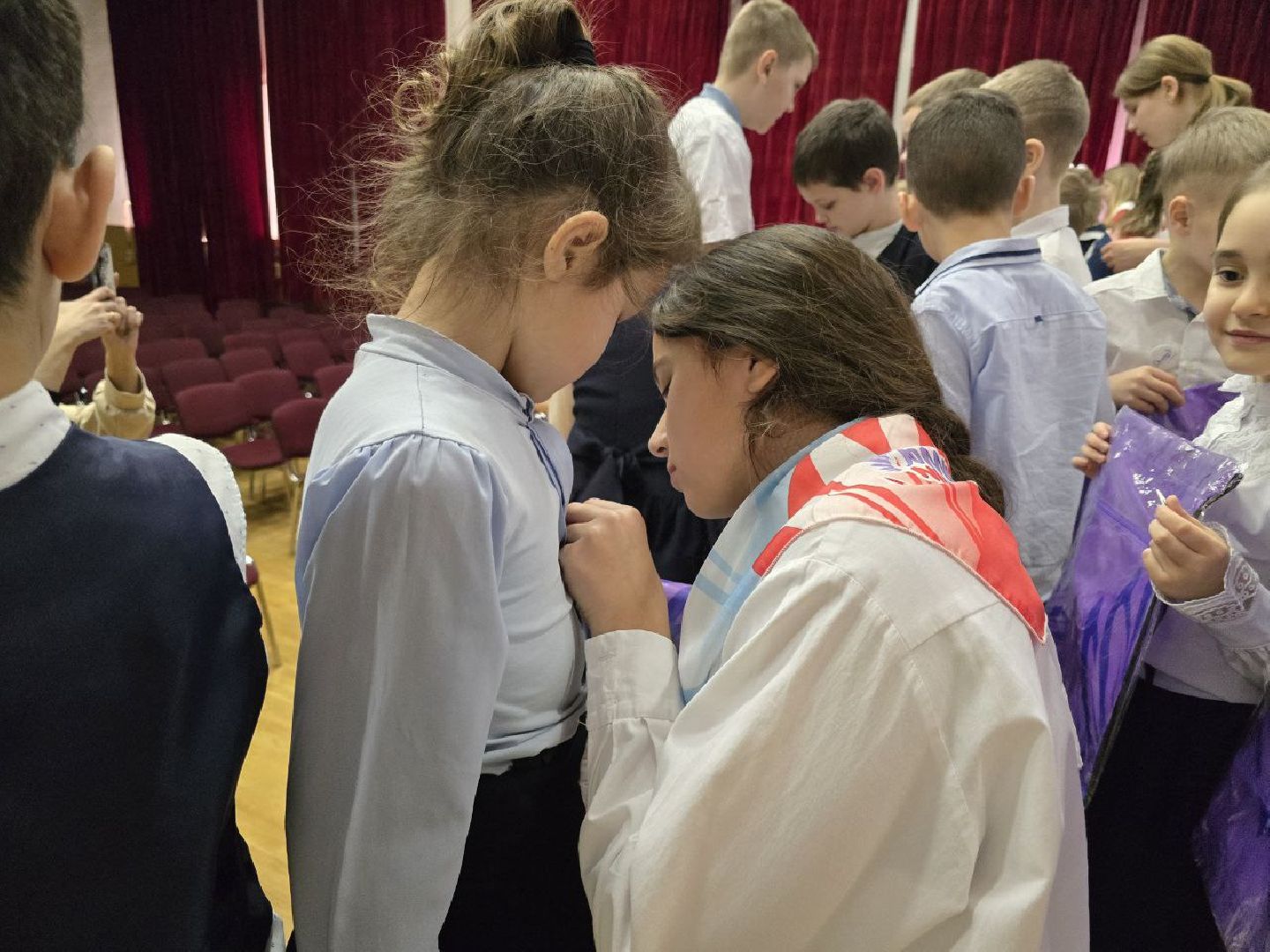 можайск, можайский муниципальный округ, подмосковье, орлята россии, всероссийская программа, образовательный проект, нацпроект, образование, школьники,