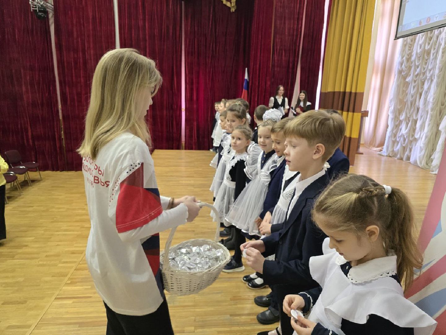 можайск, можайский муниципальный округ, подмосковье, орлята россии, всероссийская программа, образовательный проект, нацпроект, образование, школьники,