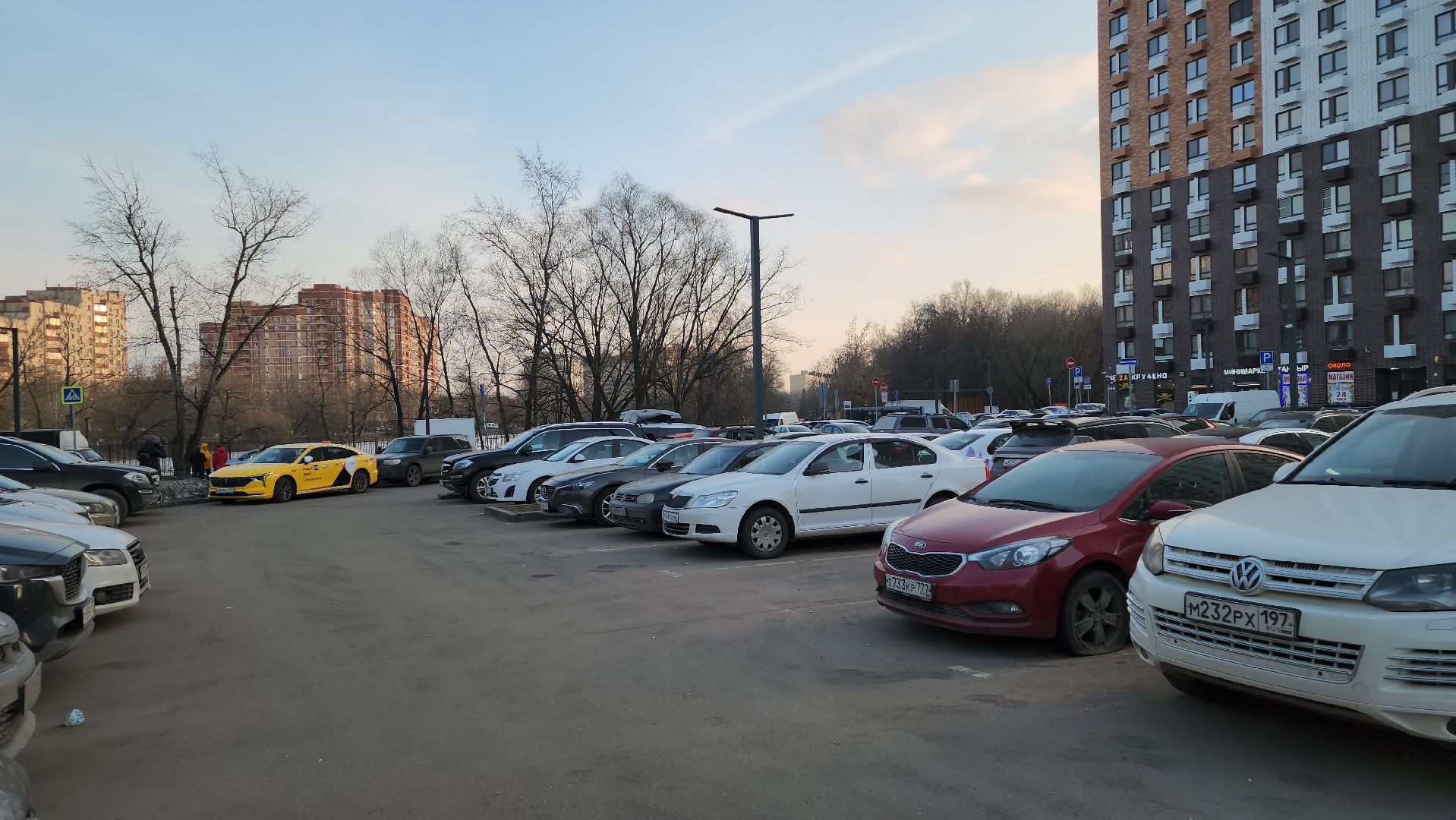 люберцы, обращение жителей, паркинг, земельный участок,