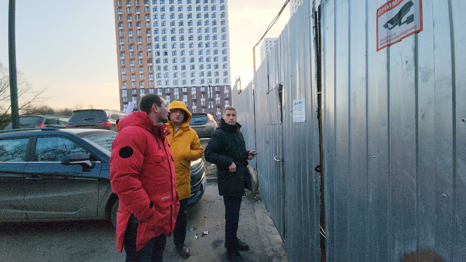 люберцы, обращение жителей, паркинг, земельный участок,