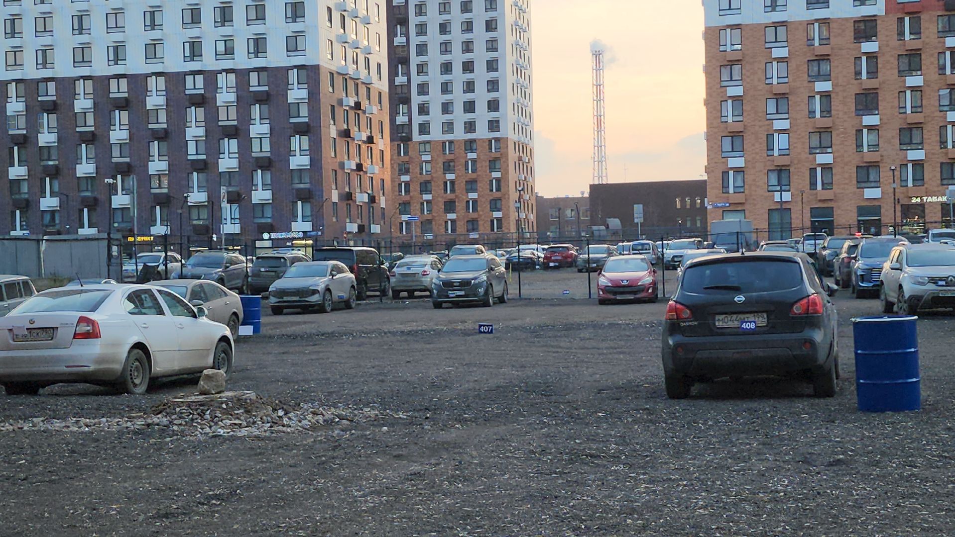 люберцы, обращение жителей, паркинг, земельный участок,