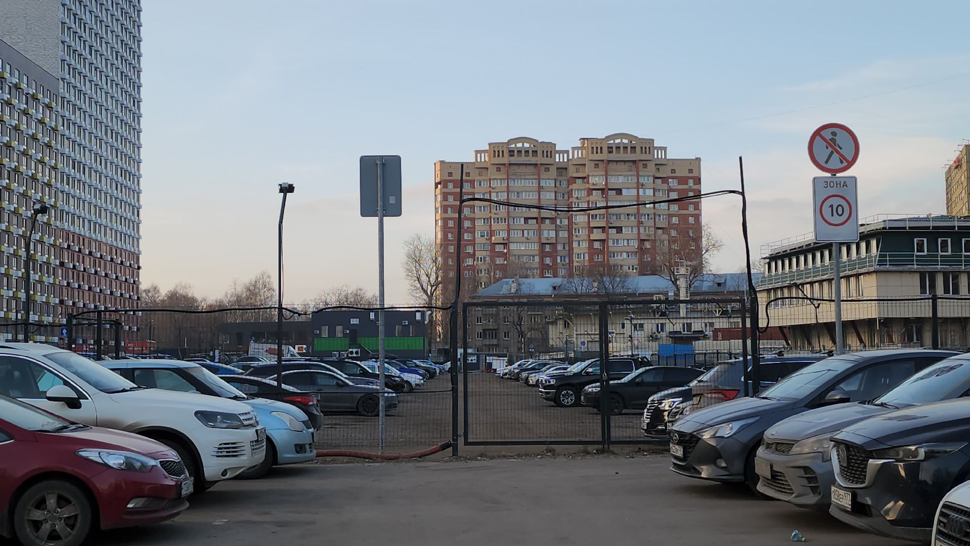 люберцы, обращение жителей, паркинг, земельный участок,