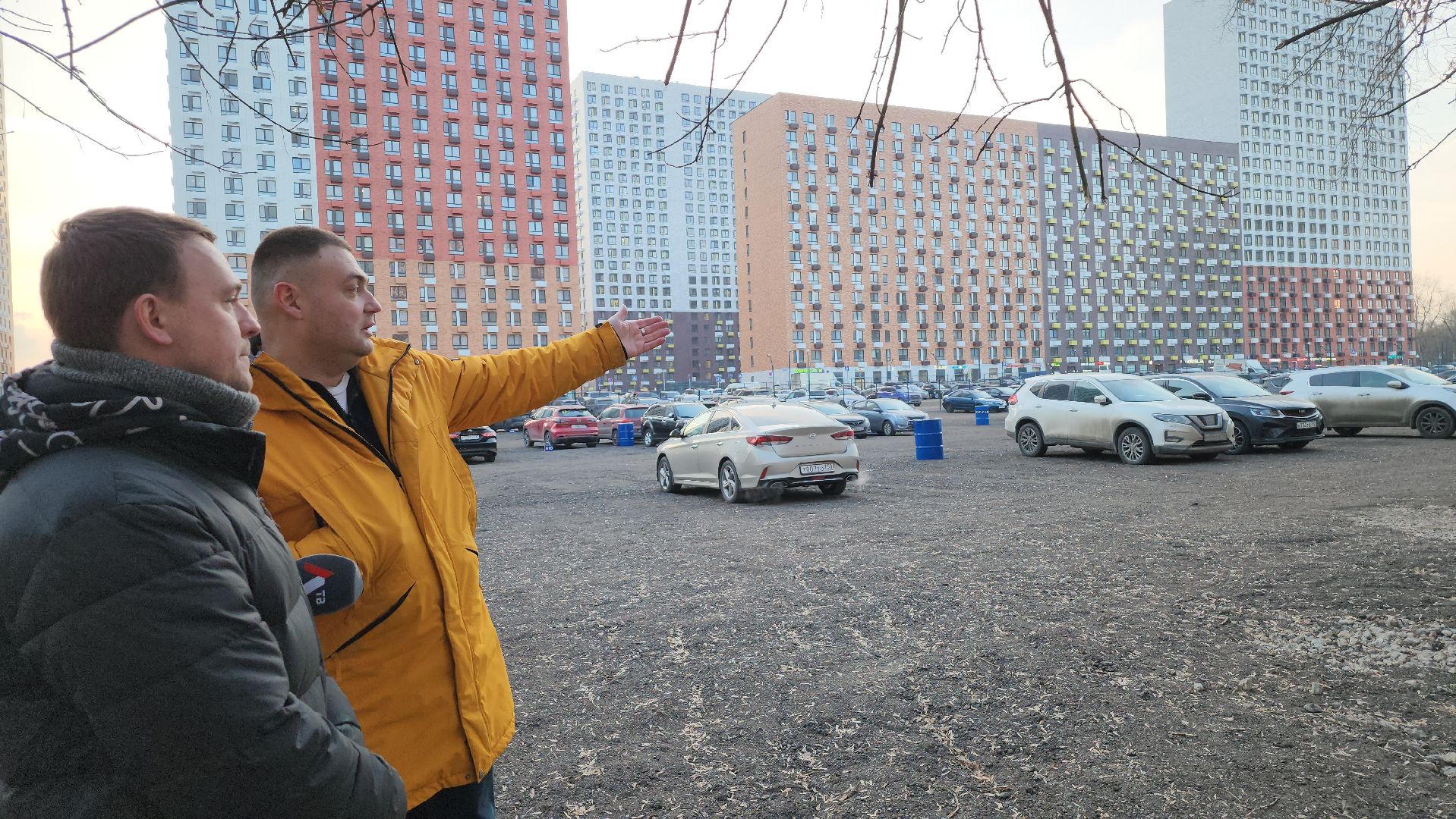 люберцы, обращение жителей, паркинг, земельный участок,