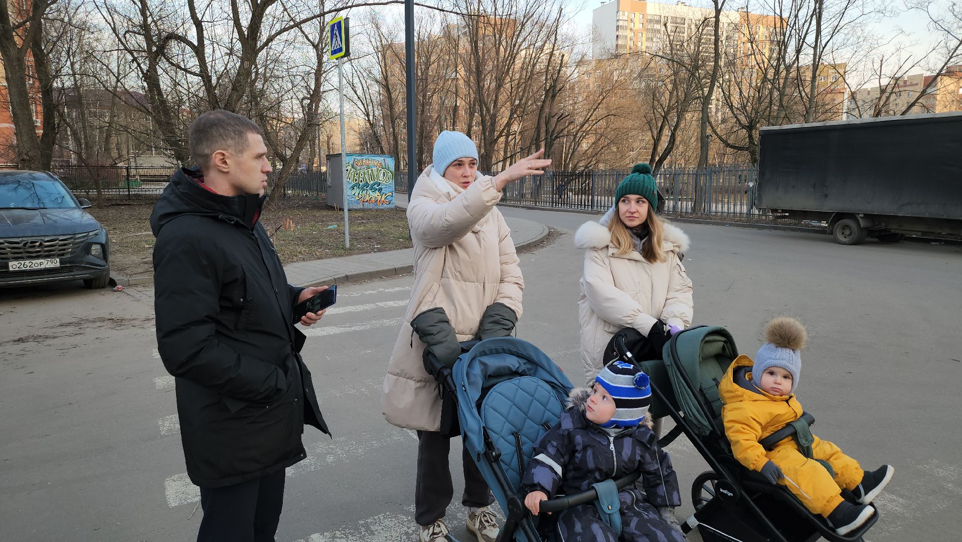 люберцы, обращение жителей, паркинг, земельный участок,