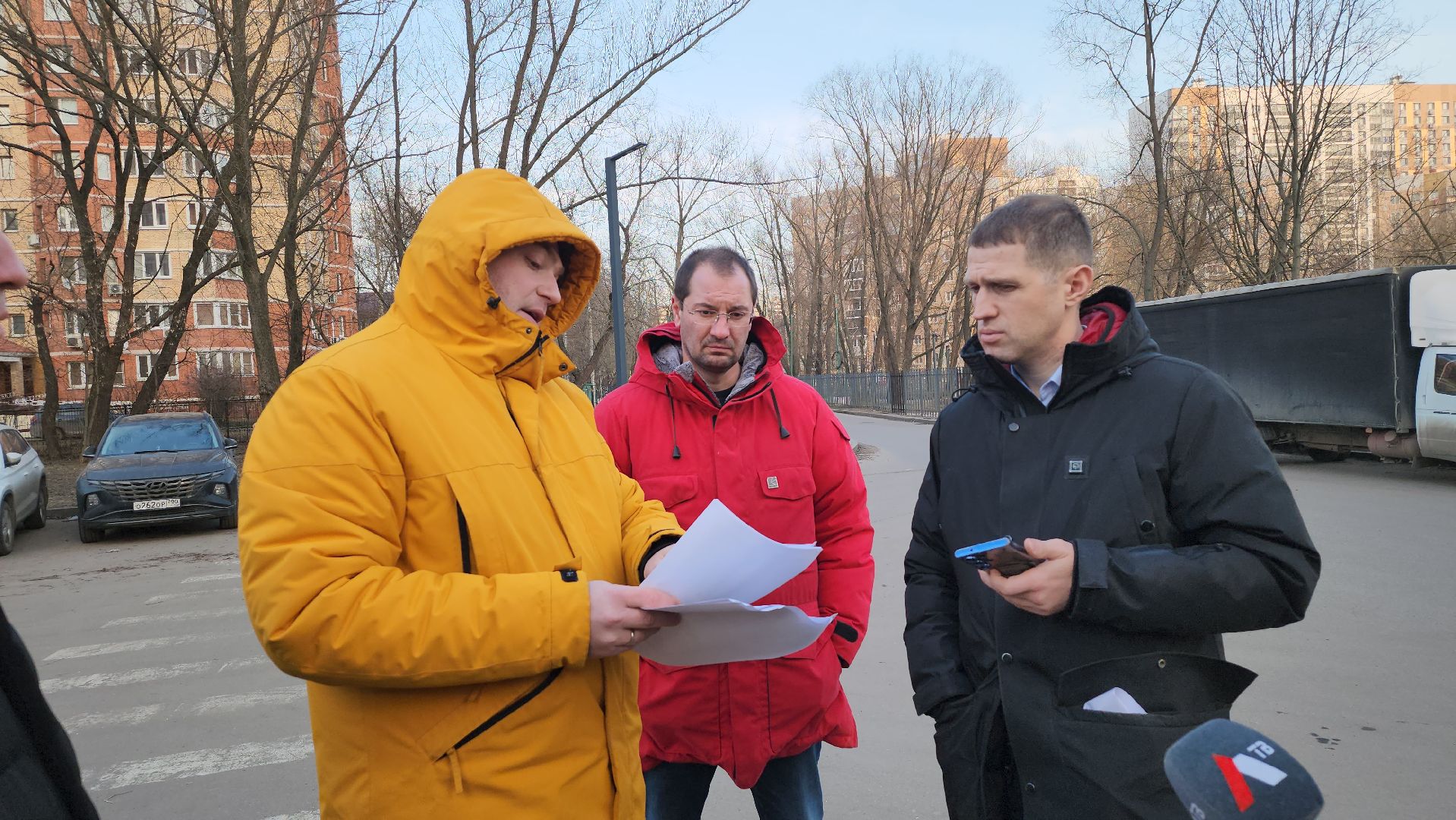 люберцы, обращение жителей, паркинг, земельный участок,