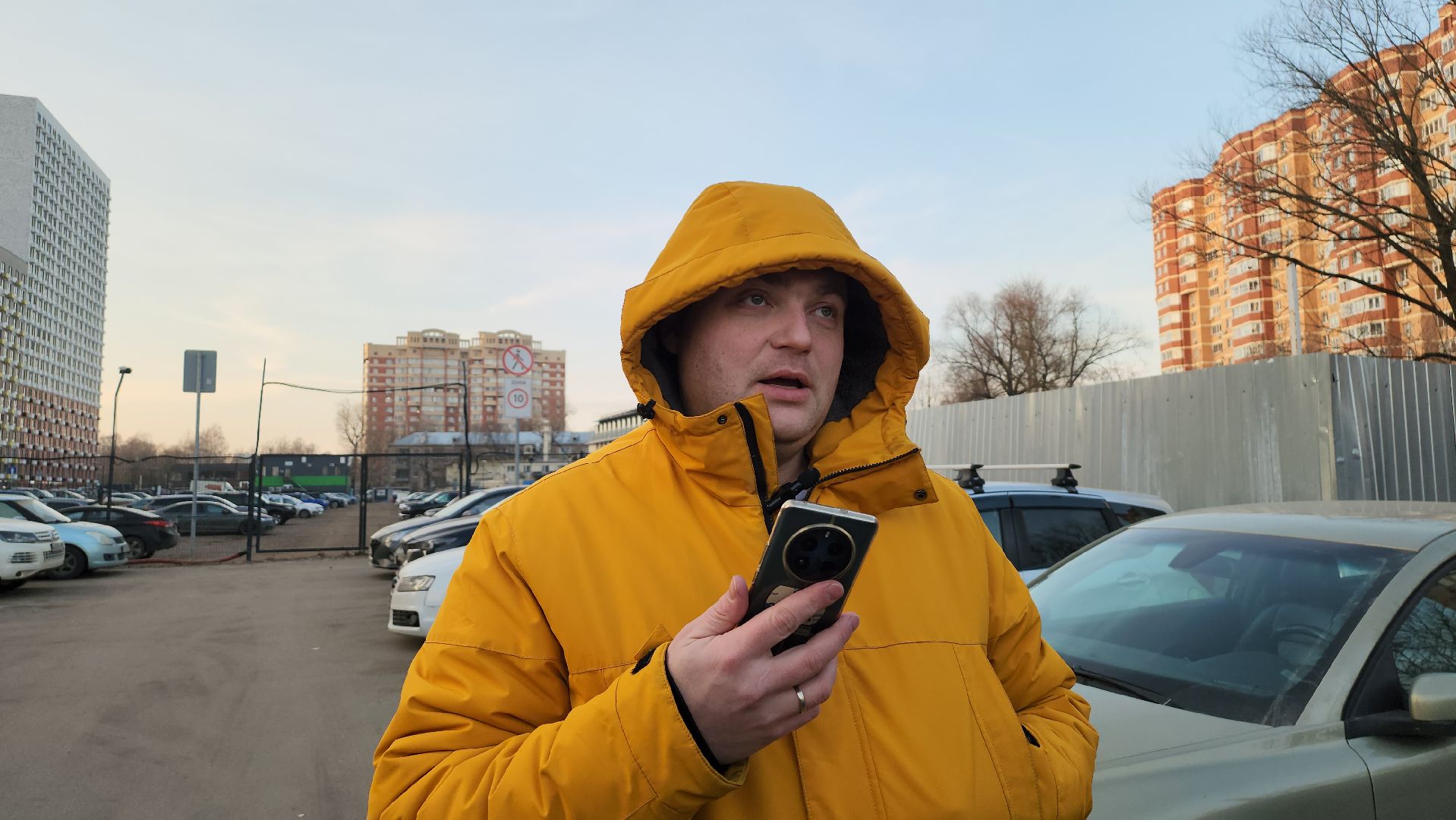 люберцы, обращение жителей, паркинг, земельный участок,