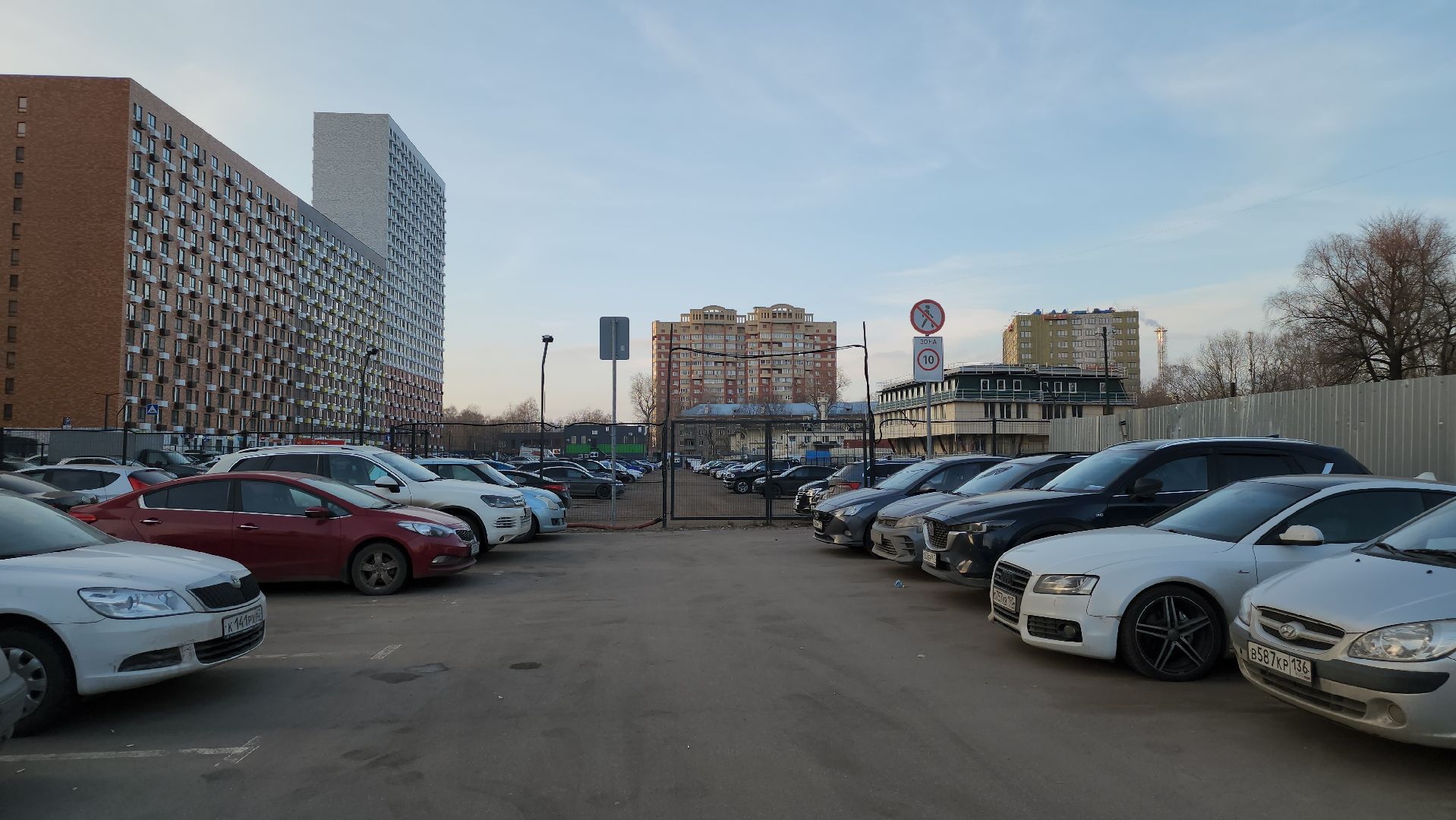 люберцы, обращение жителей, паркинг, земельный участок,