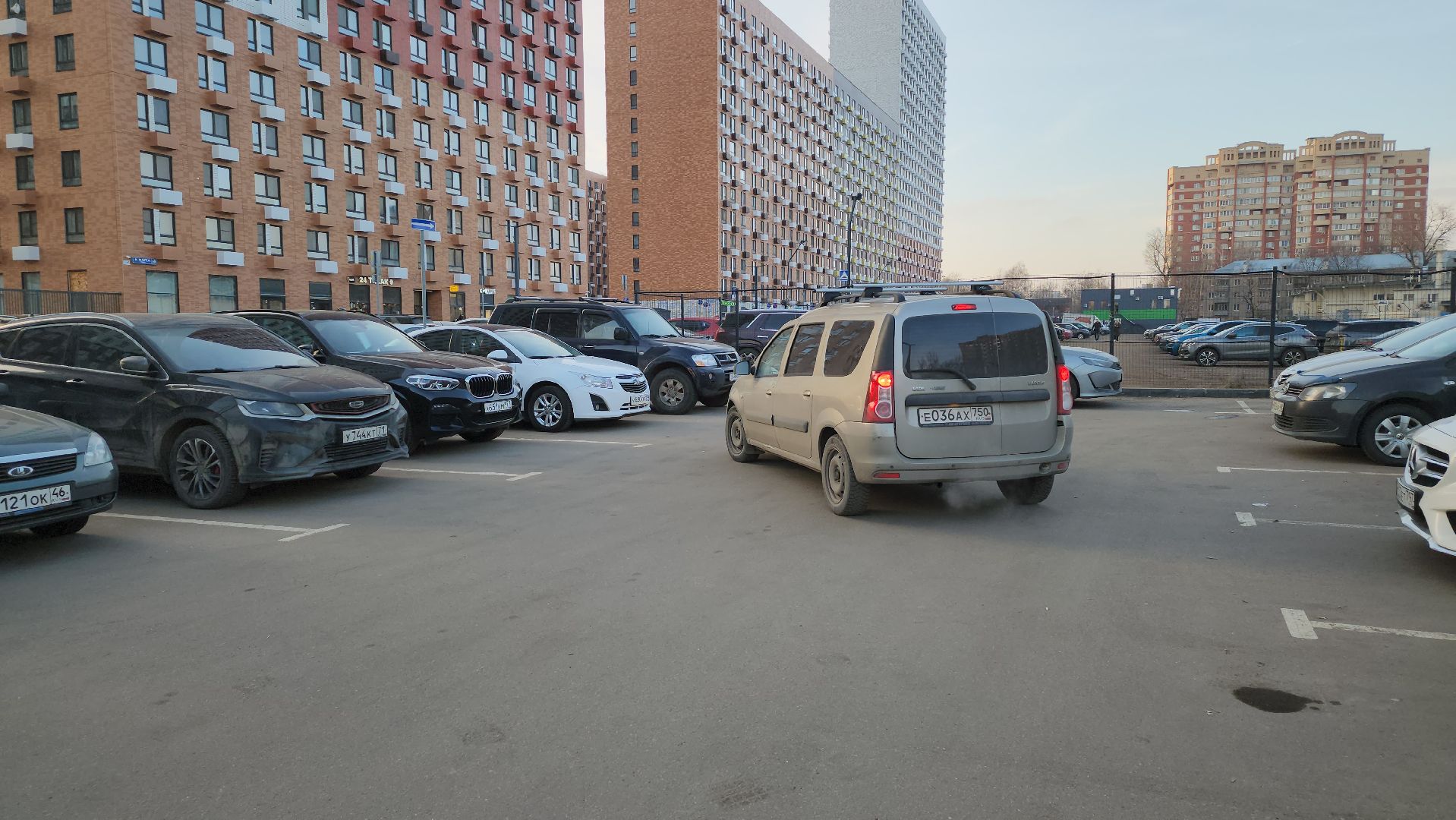 люберцы, обращение жителей, паркинг, земельный участок,