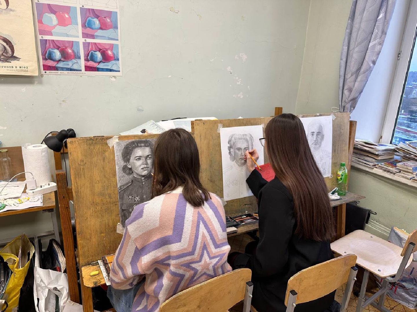 художественная выставка, сво, вов,