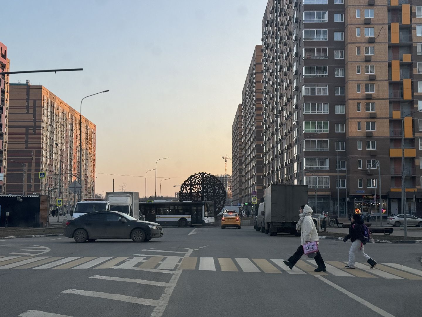 Арт-объект, Древо жизни,жк пригород лесное,Компания Самолет,Жители Ленинского округа,