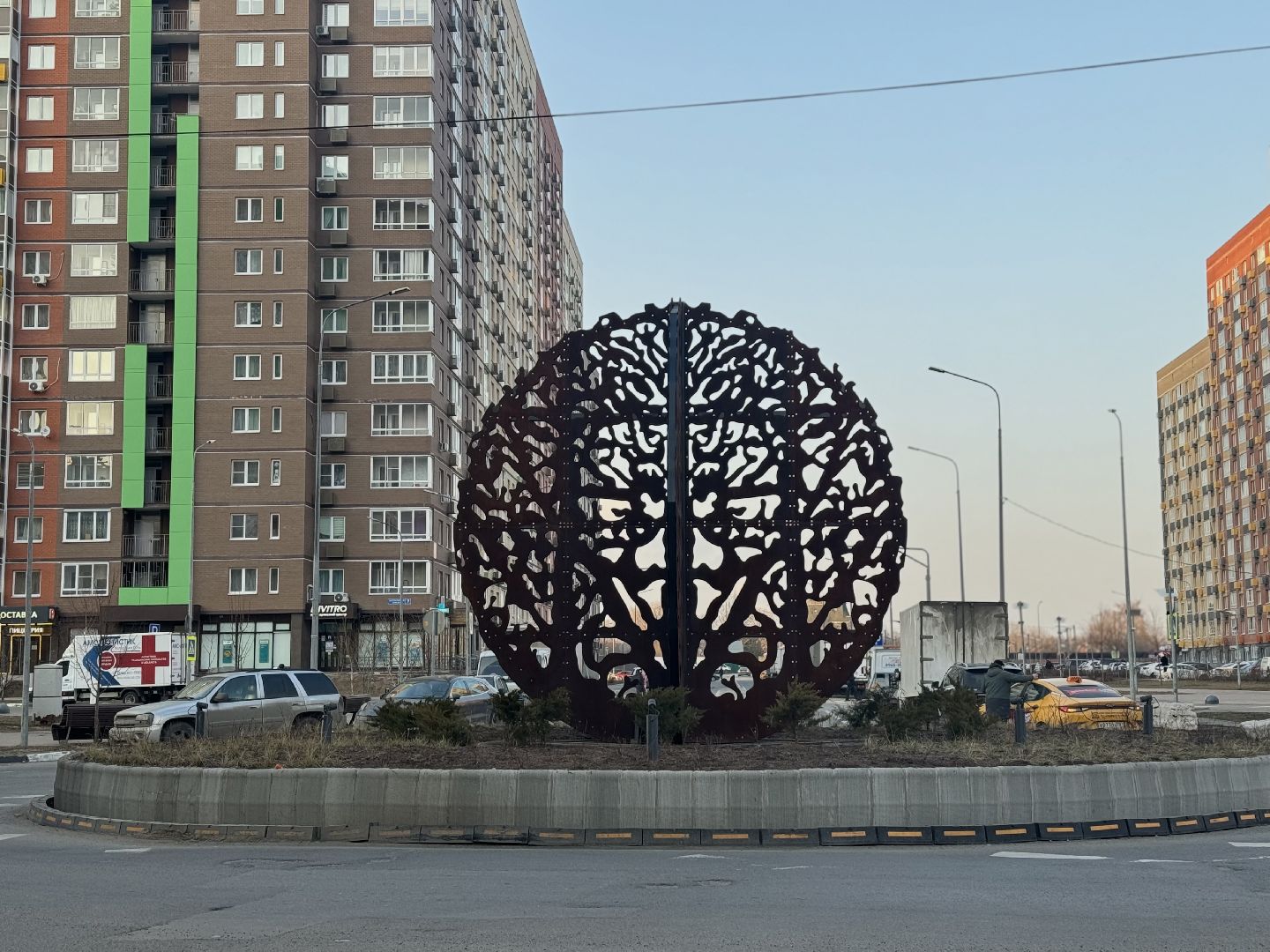 Арт-объект, Древо жизни,жк пригород лесное,Компания Самолет,Жители Ленинского округа,