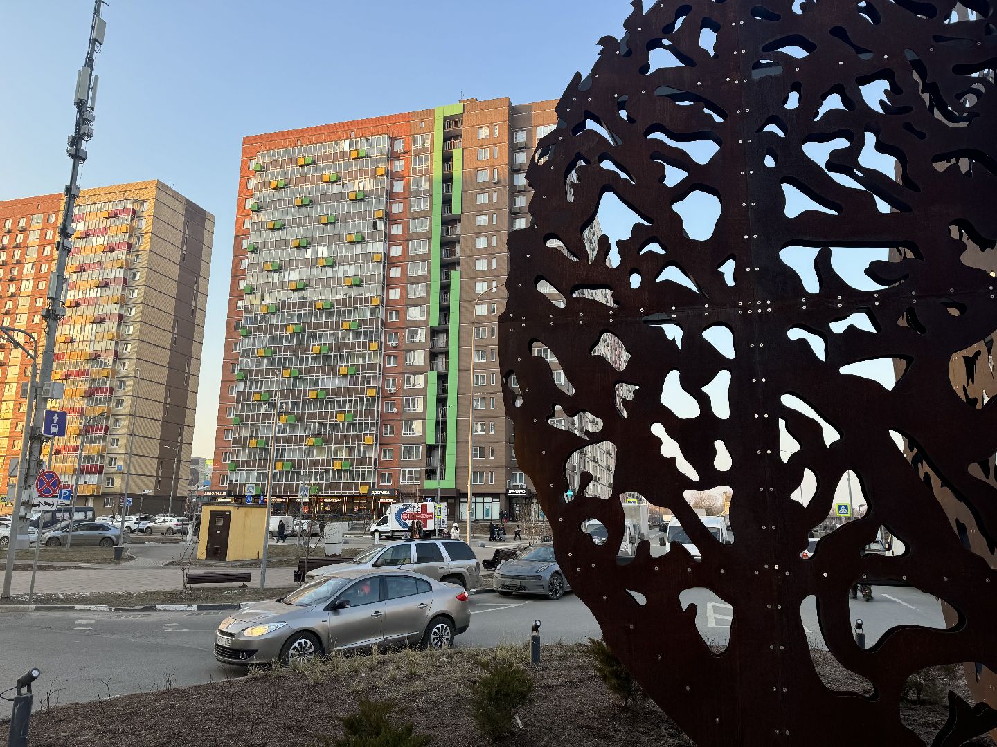 Арт-объект, Древо жизни,жк пригород лесное,Компания Самолет,Жители Ленинского округа,