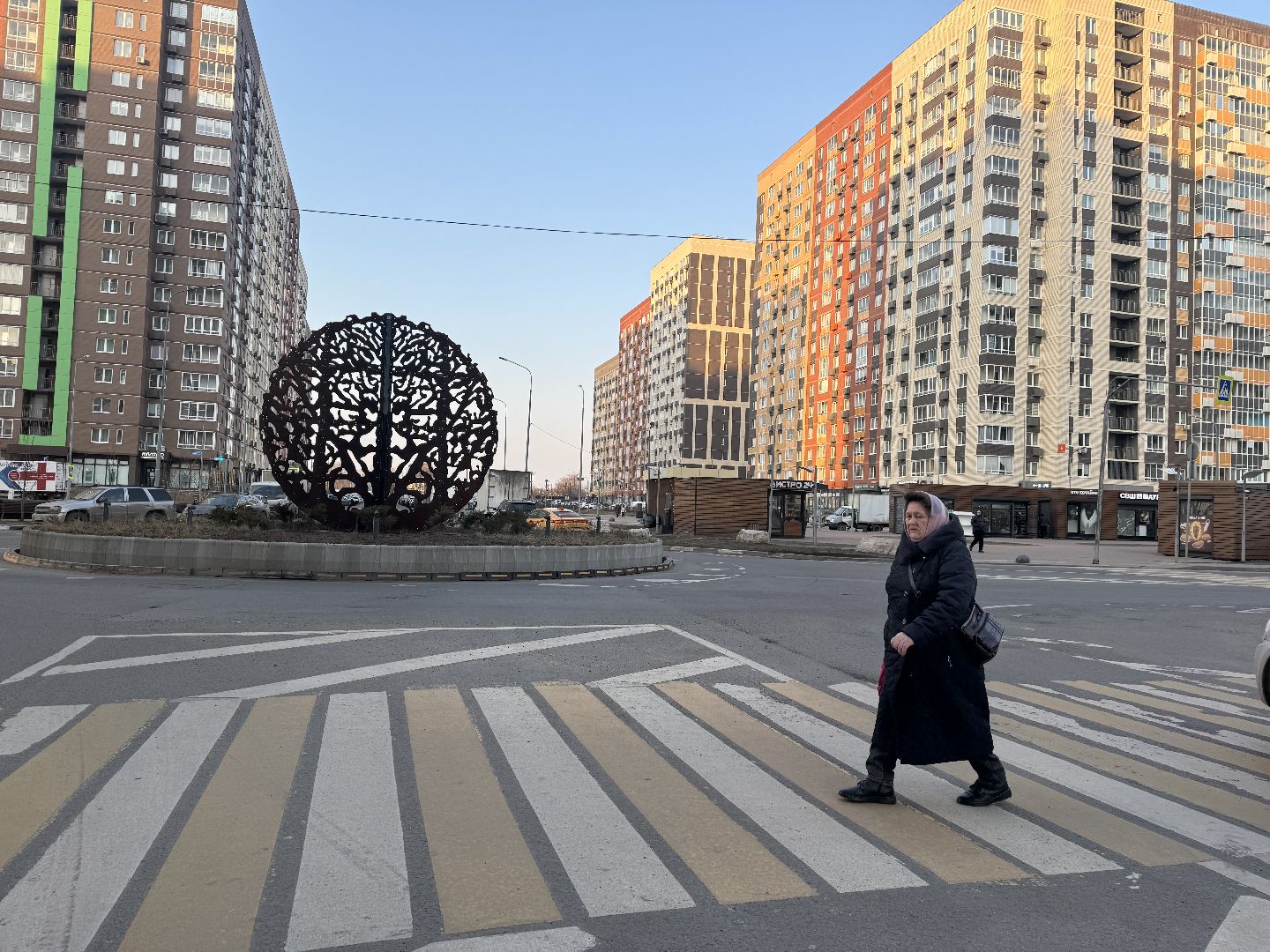 Арт-объект, Древо жизни,жк пригород лесное,Компания Самолет,Жители Ленинского округа,