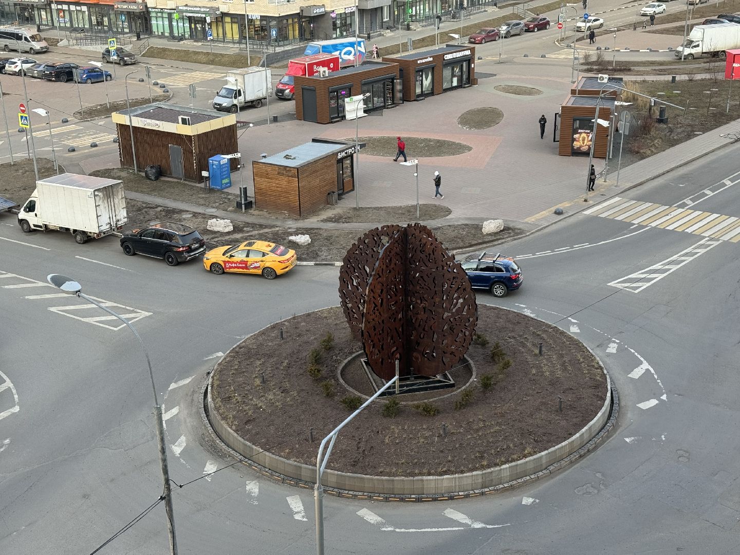 Арт-объект, Древо жизни,жк пригород лесное,Компания Самолет,Жители Ленинского округа,