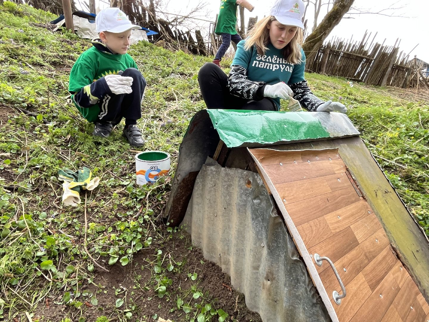 Наро-Фоминский городской округ, родник, субботник, чистое Подмосковье, Зелёный патруль