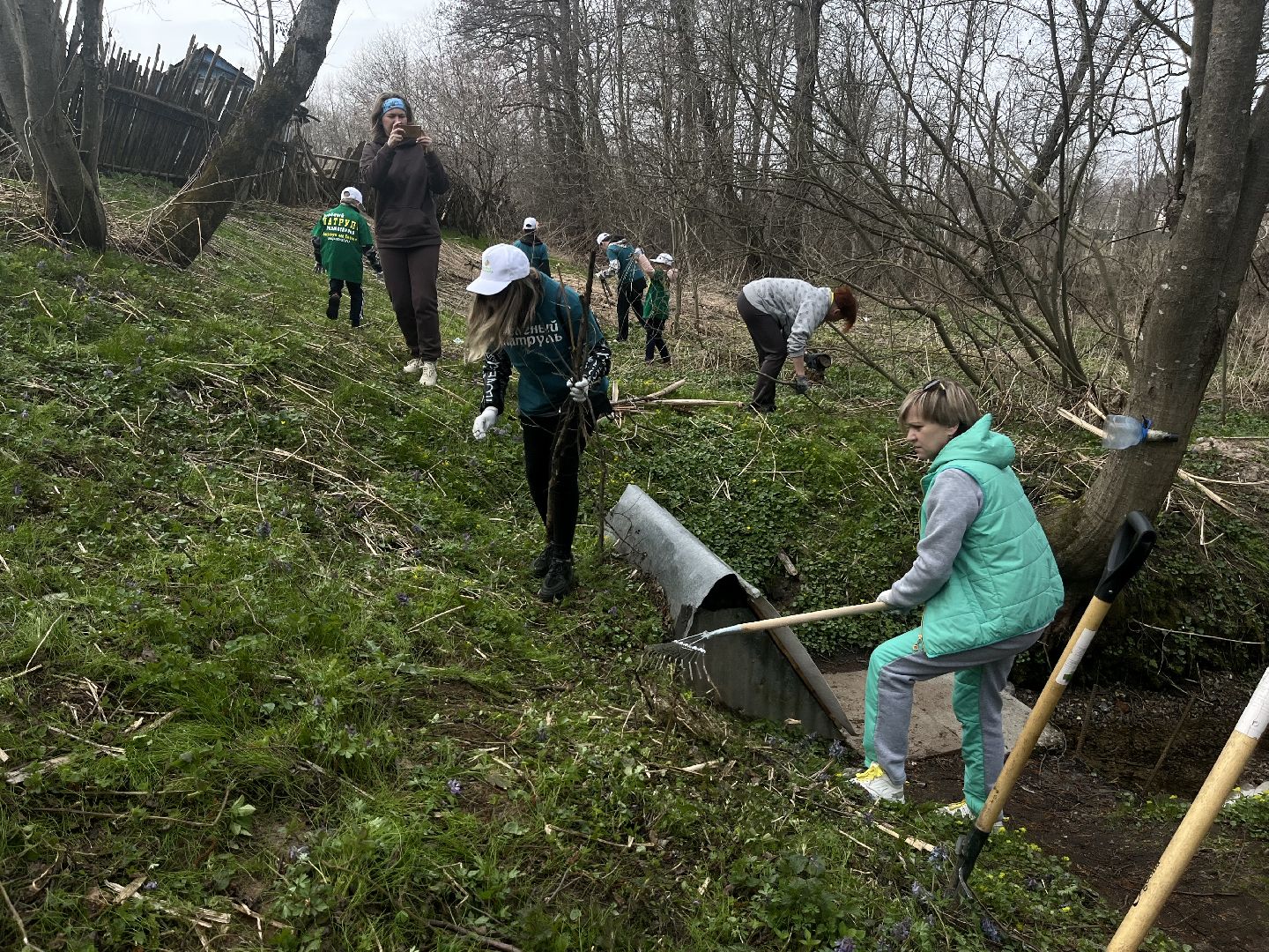Наро-Фоминский городской округ, родник, субботник, чистое Подмосковье, Зелёный патруль