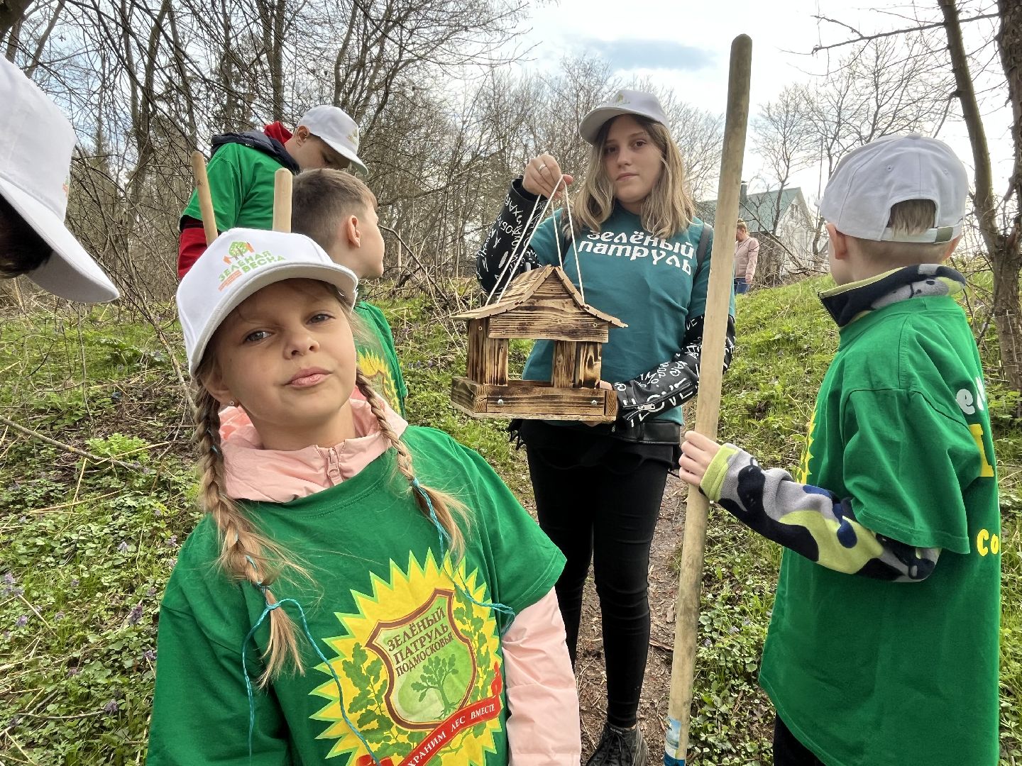 Наро-Фоминский городской округ, родник, субботник, чистое Подмосковье, Зелёный патруль