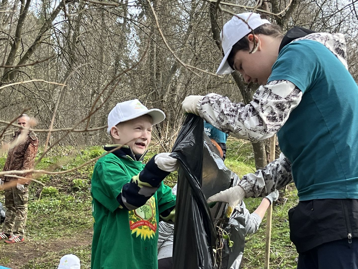Наро-Фоминский городской округ, родник, субботник, чистое Подмосковье, Зелёный патруль