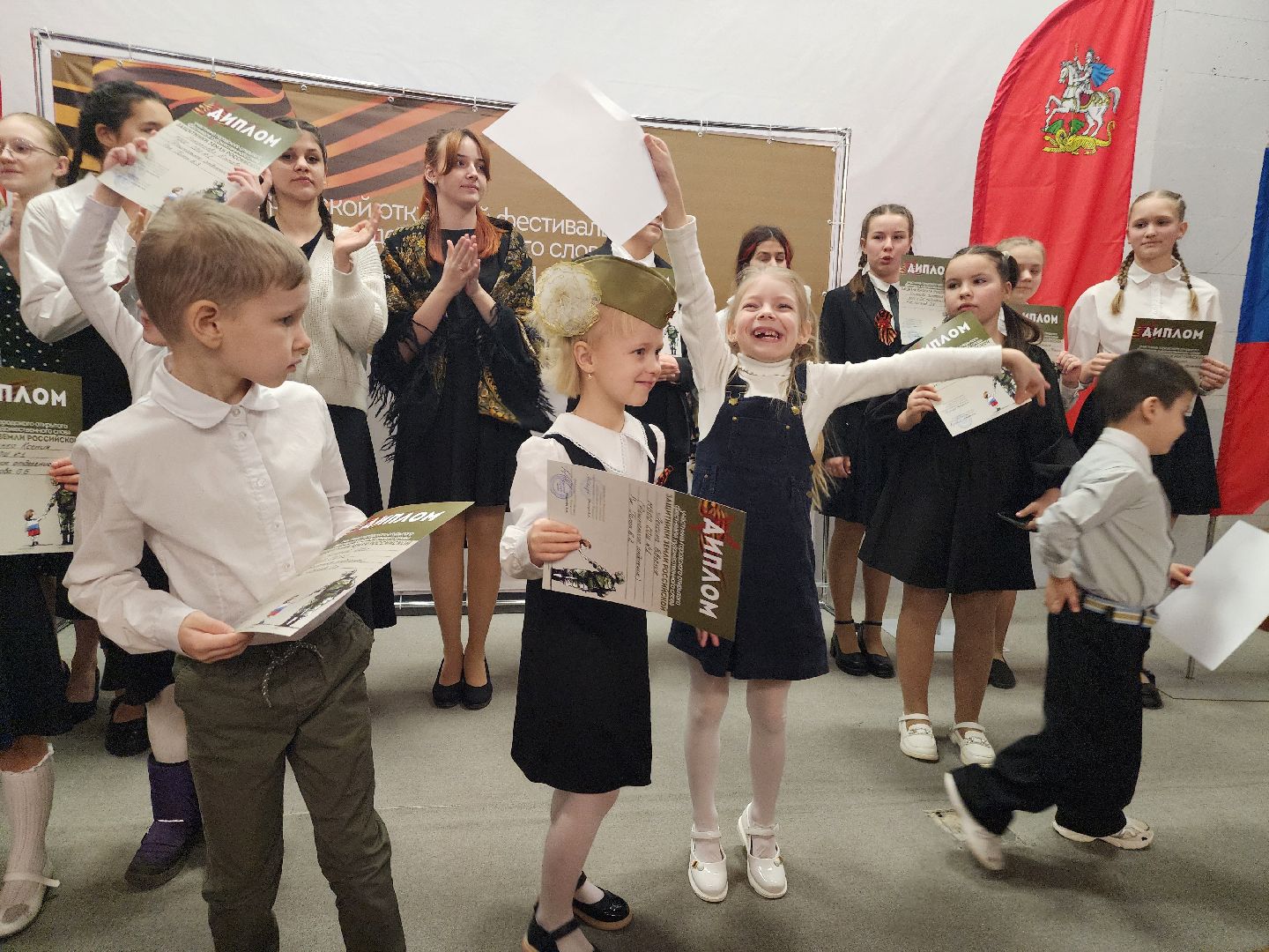 фрязино, чтецы, конкурс, защитники отечества, патриотизм,