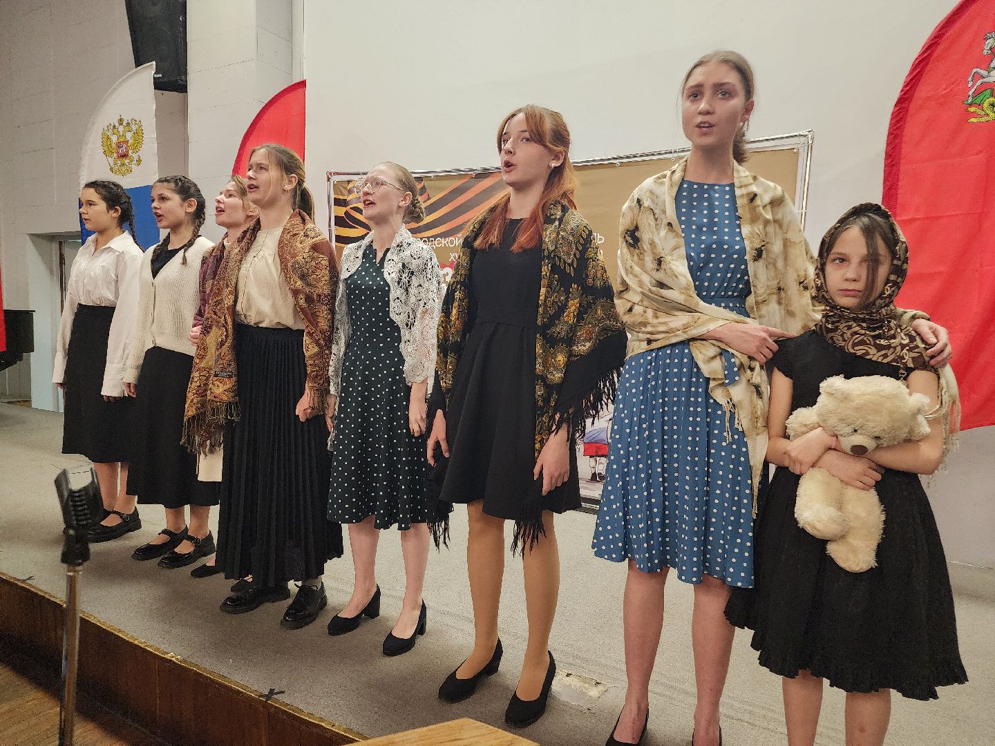 фрязино, чтецы, конкурс, защитники отечества, патриотизм,