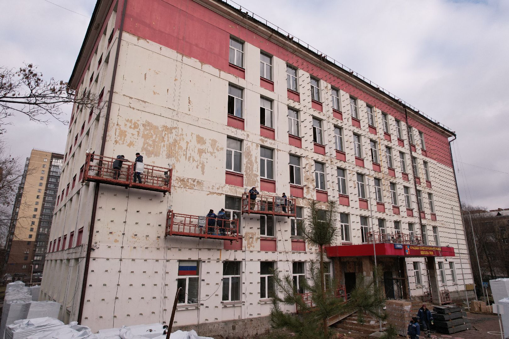 видео с коптера, балашиха,