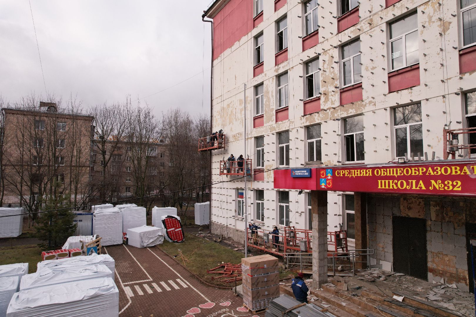 видео с коптера, балашиха,