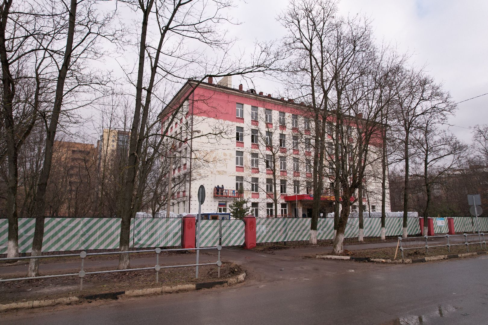 видео с коптера, балашиха,