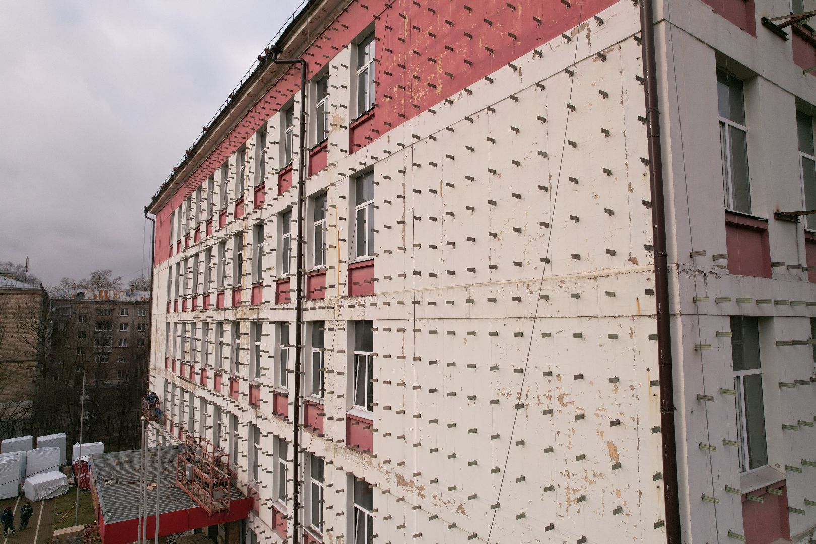 видео с коптера, балашиха,