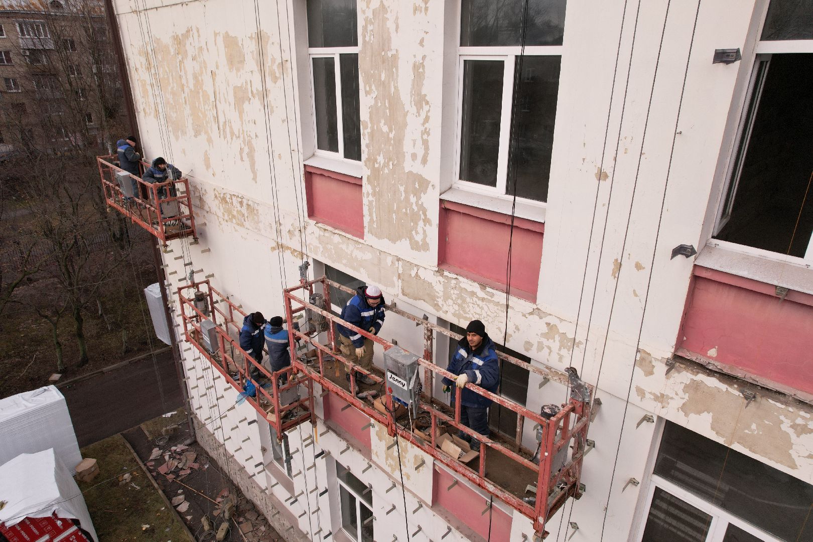 видео с коптера, балашиха,