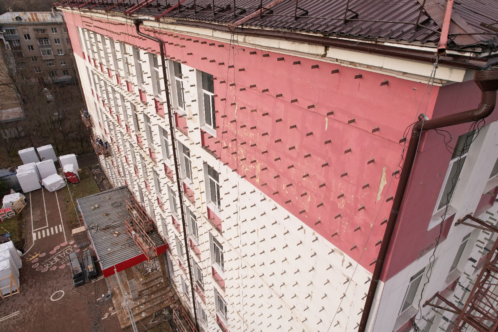 видео с коптера, балашиха,