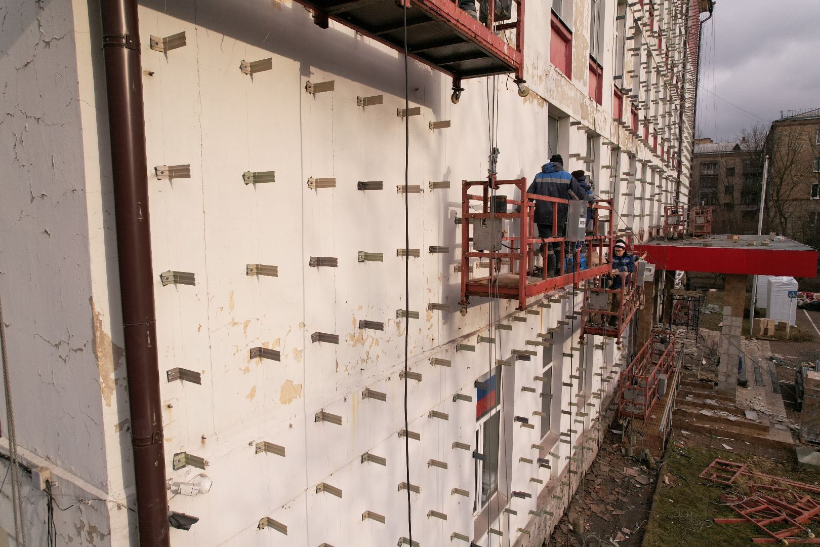 видео с коптера, балашиха,