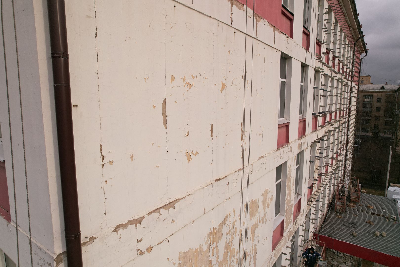 видео с коптера, балашиха,