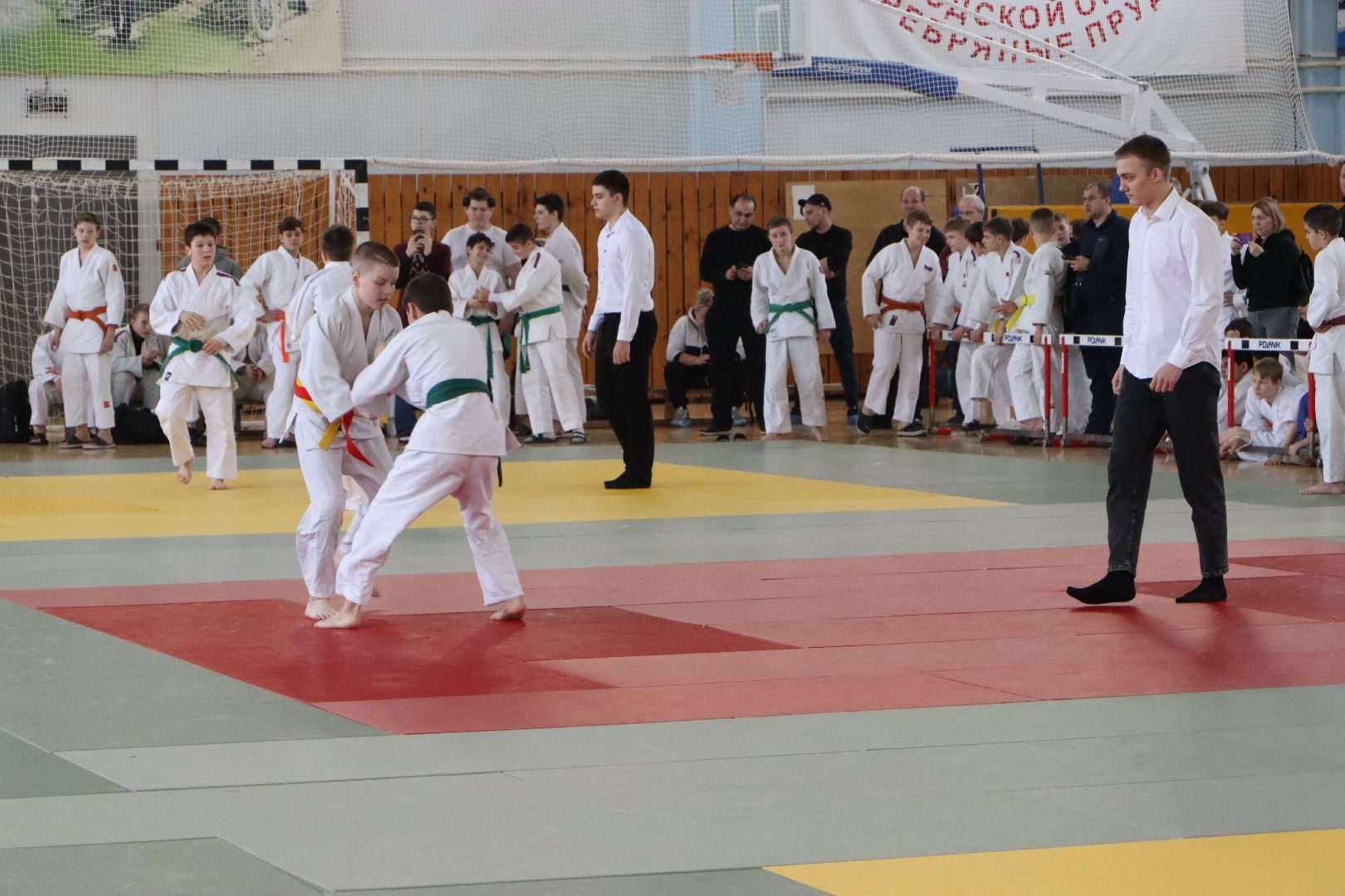 серебряные пруды, ск молодёжный, дзюдо, турнир по дзюдо имени Чуйкова, спорт,