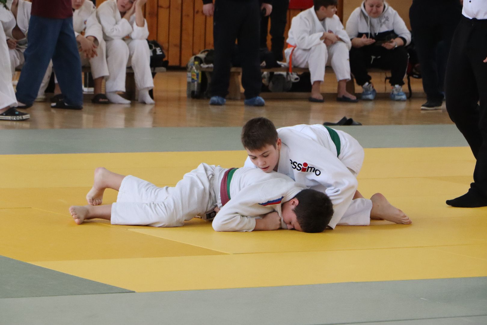 серебряные пруды, ск молодёжный, дзюдо, турнир по дзюдо имени Чуйкова, спорт,